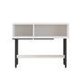 Hanah Home On12-W Aparador Blanco Tablero Partículas Melamina 100x76x29.5 cm